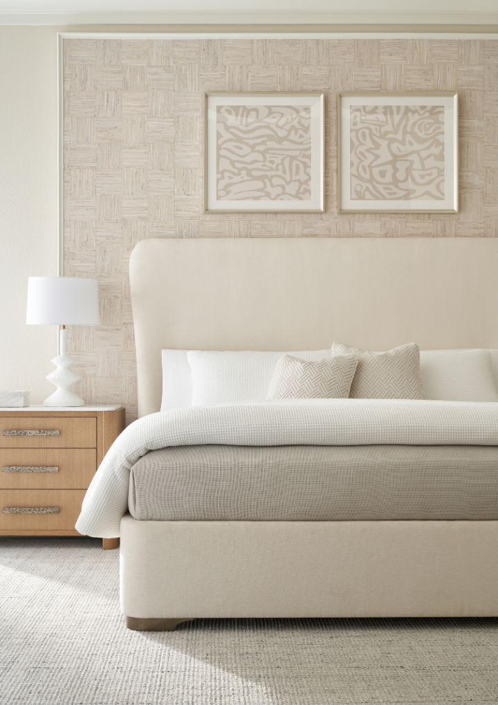 Essence Upholstered US King Bed