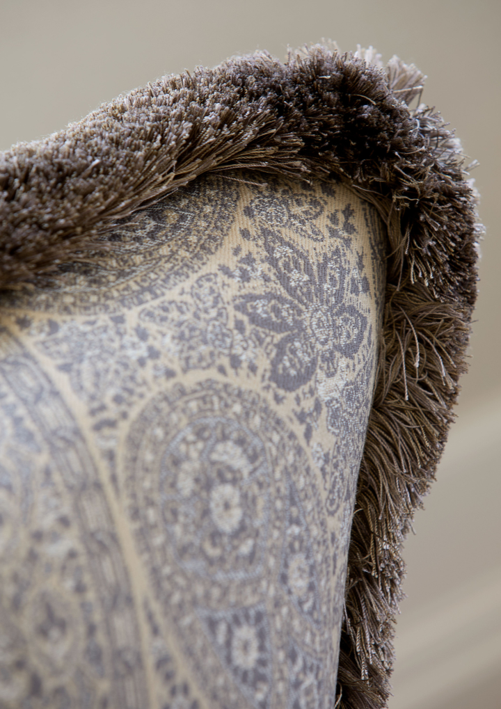 Heaton Cushion - Fringe