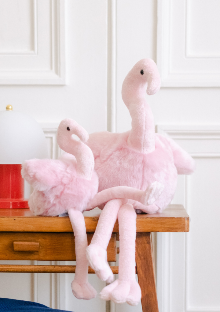 My Pink Flamingo Suzie soft toy