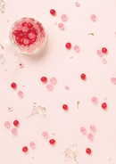 Bonbons Boule Fleurs