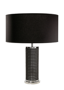 Flavia Hand-Braided Table Lamp