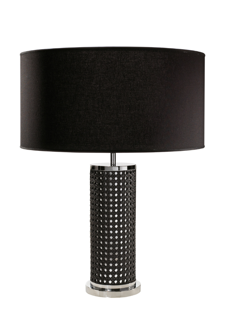 Flavia Hand-Braided Table Lamp