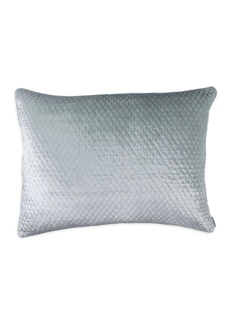 Enzo Blush Luxe Euro Pillow
