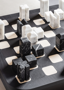 Monogram Big Chess Game Set
