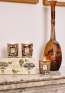 Trio Travel Candles Rosace-Caravane-Afrika