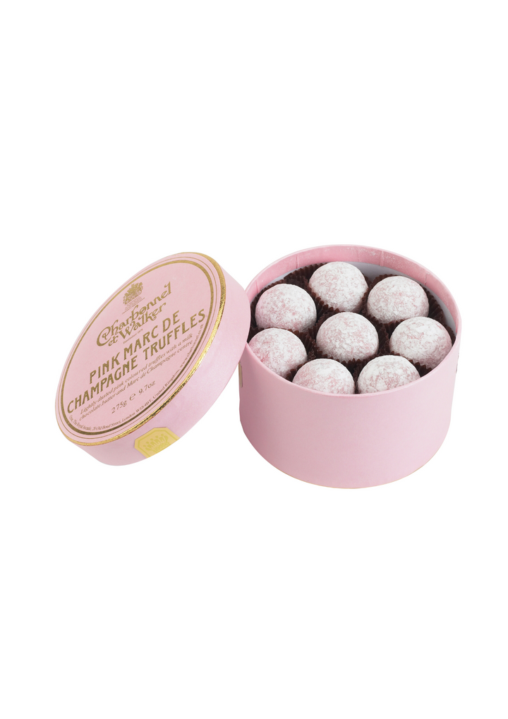 Pink Marc de Champagne Chocolate Truffles 275g – DBL layer