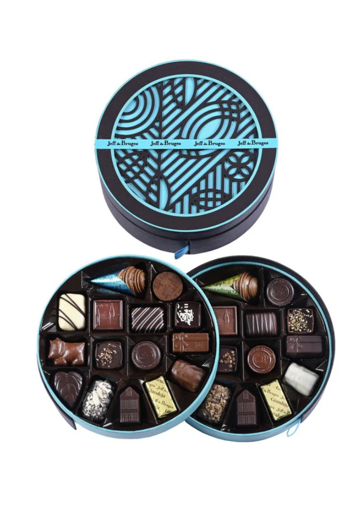 Round Box 30 Assorted Chocolates