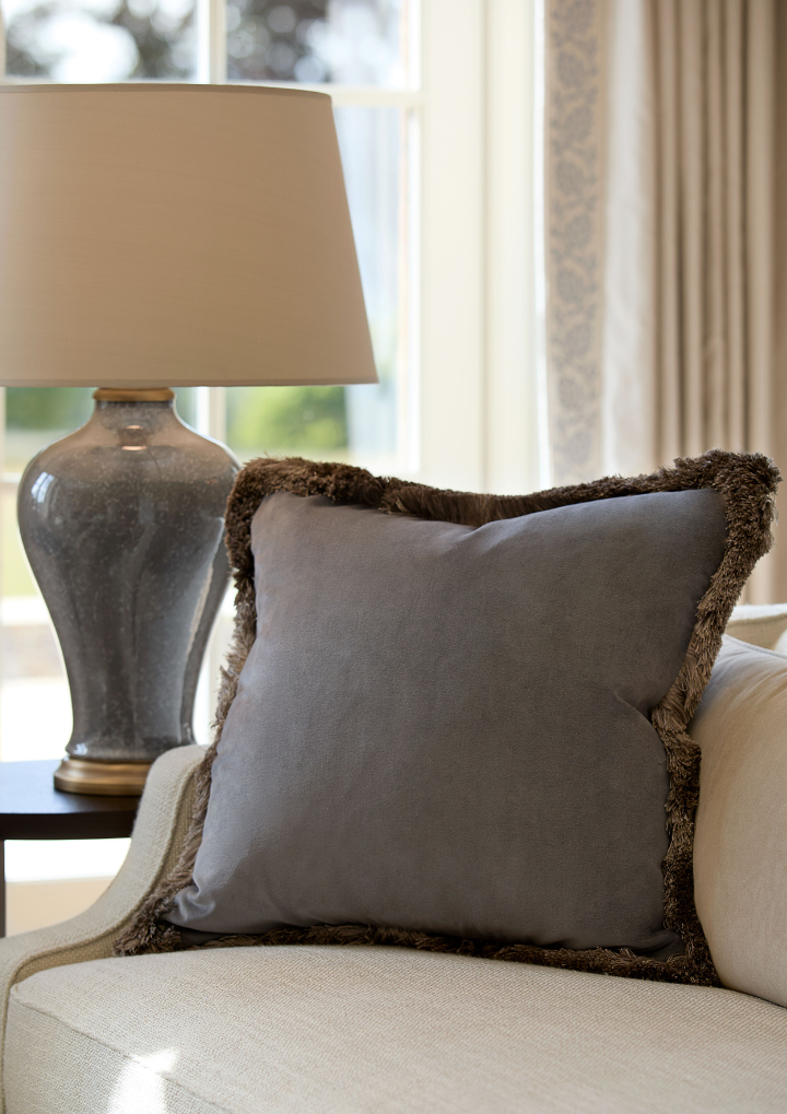 Bay Cushion - Fringe