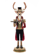 Christmas Ball Reindeer Butler, 48-Inch