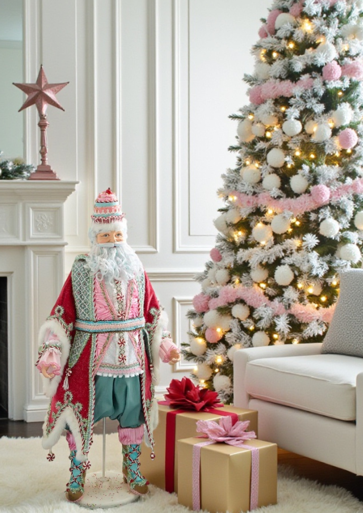 Kris Kringleberry Santa Doll