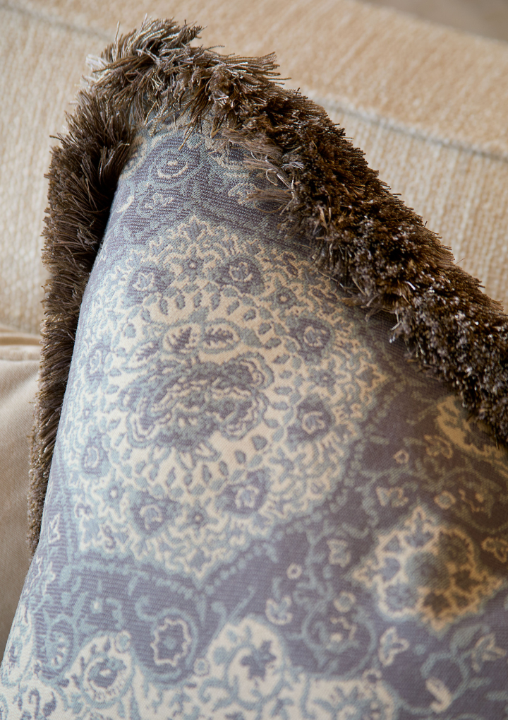 Lulworth Cushion - Fringe