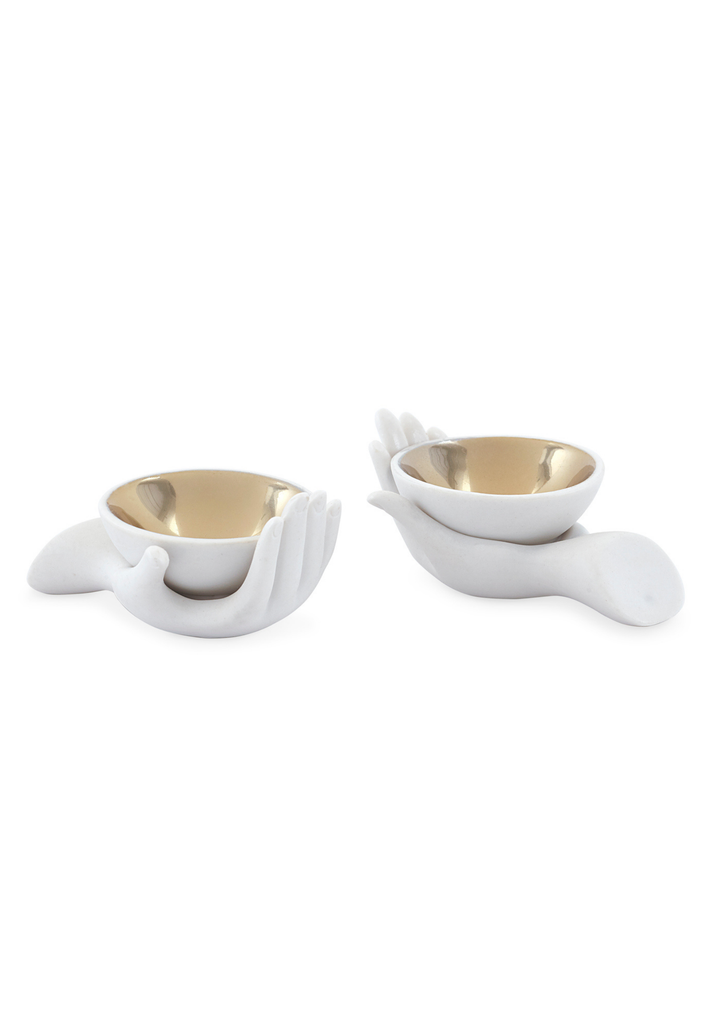 Eve Salt & Pepper Cellars