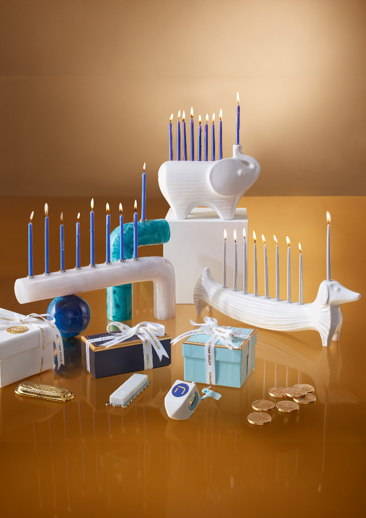Elephant Menorah