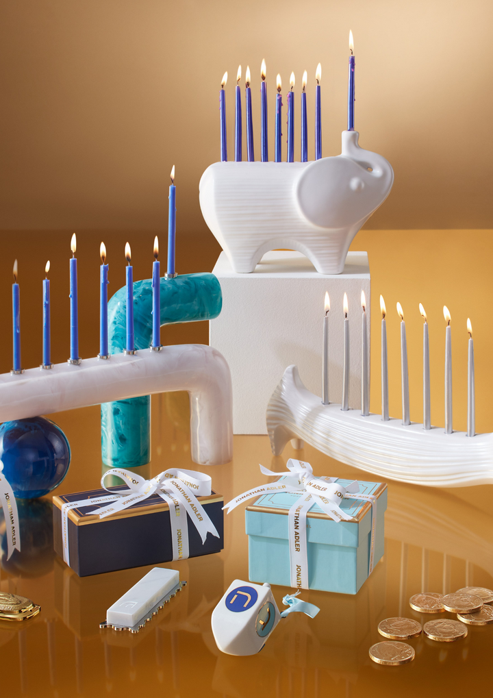Elephant Menorah