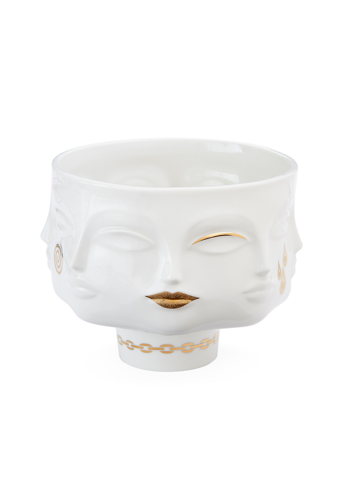Gilded Dora Maar Bowl