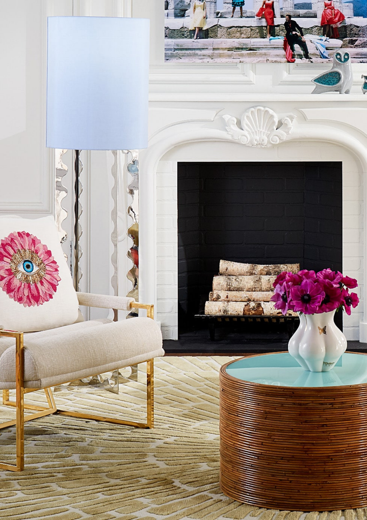 Gilded Kiki's Derrière Vase