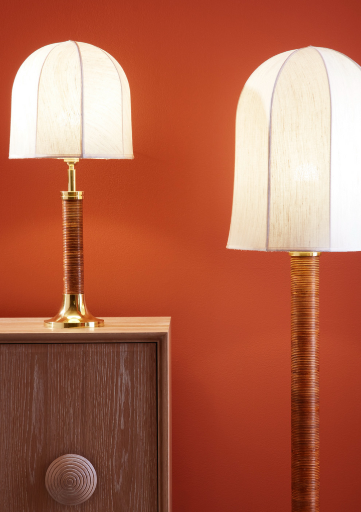 Riviera Dome Floor Lamp