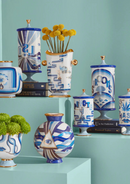 Druggist Tall Vase
