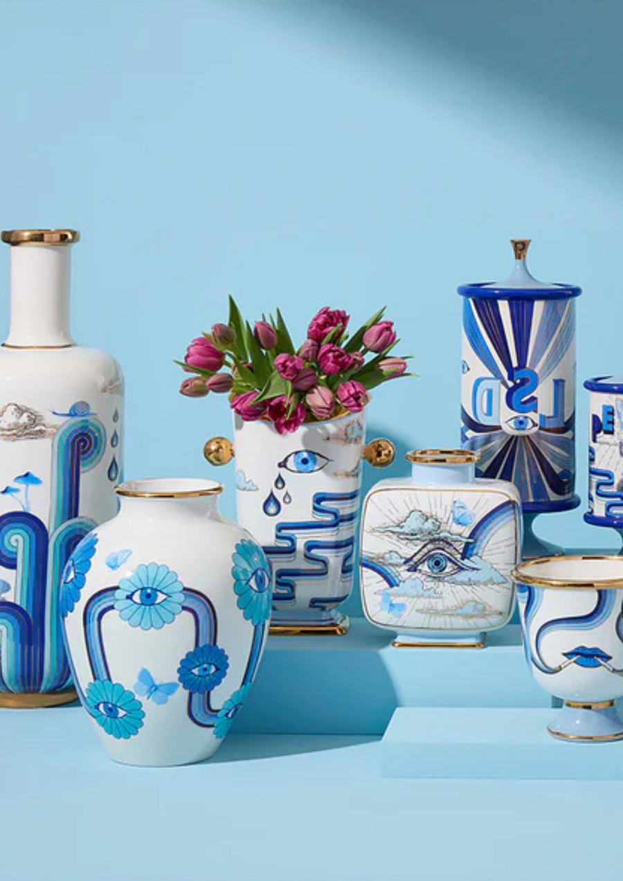 Druggist Tall Vase