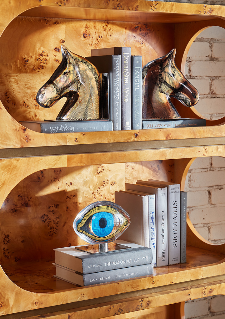 Horse Bookends