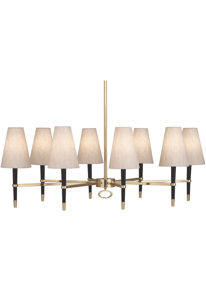 Ventana Oval Chandelier