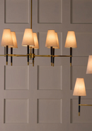 Ventana Oval Chandelier