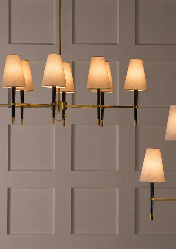 Ventana Oval Chandelier