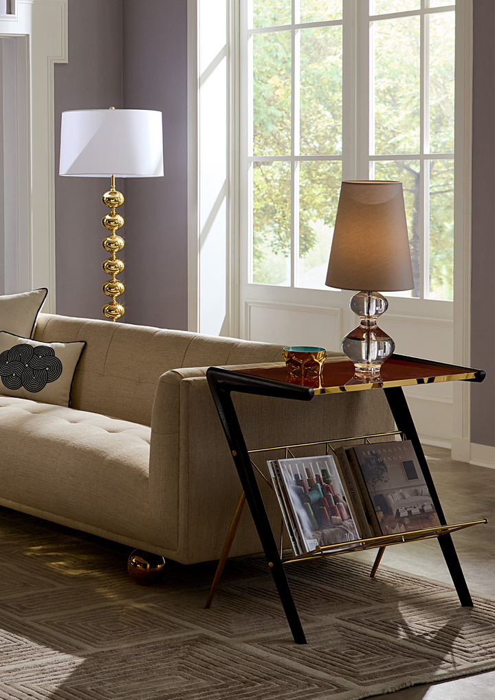 Trocadero Magazine Side Table