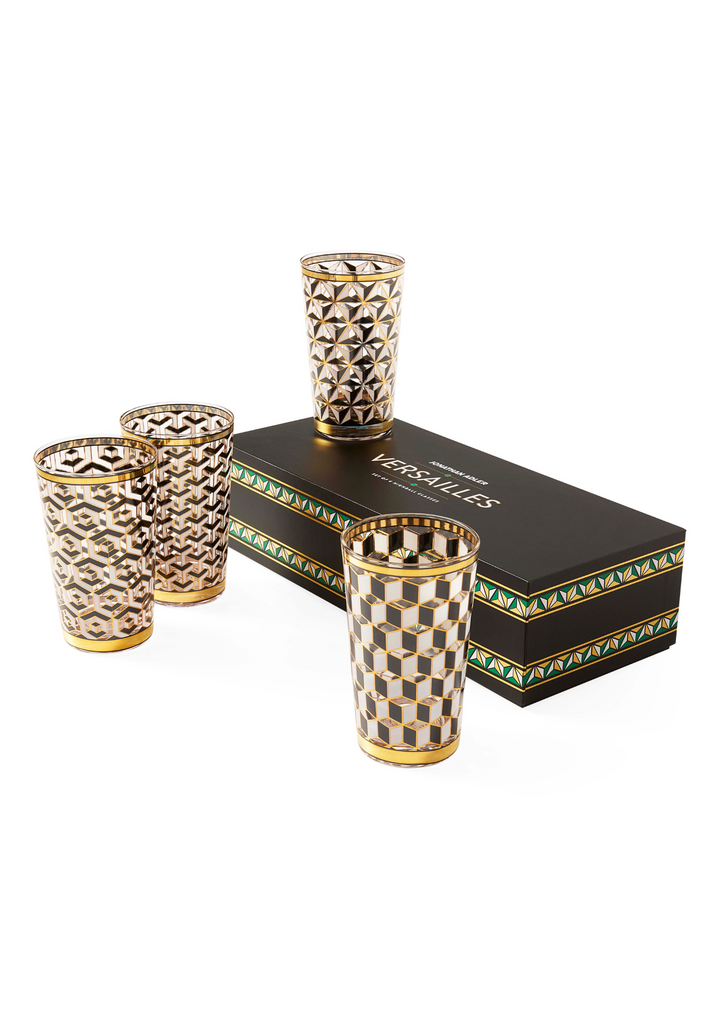 Versailles Highball Glassware Set