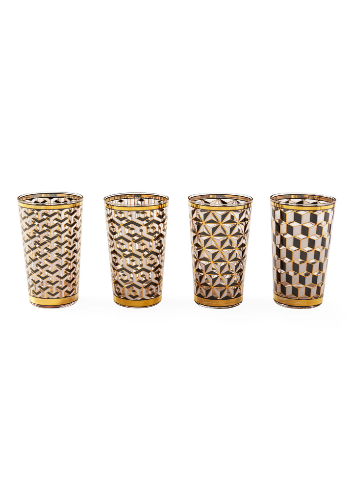 Versailles Highball Glassware Set
