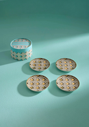 Basketweave Coasters