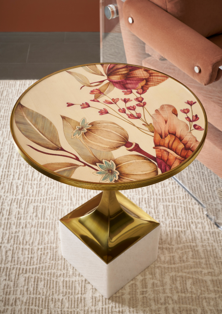 Bouquet Side Table