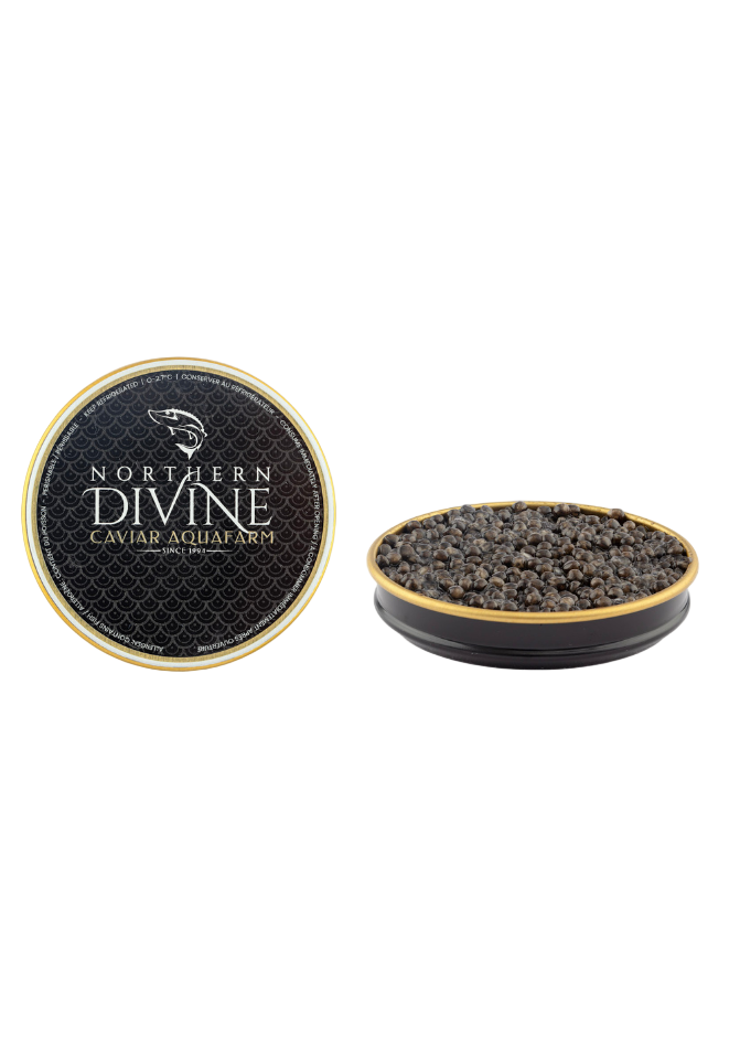 Northern Divine White Sturgeon Caviar