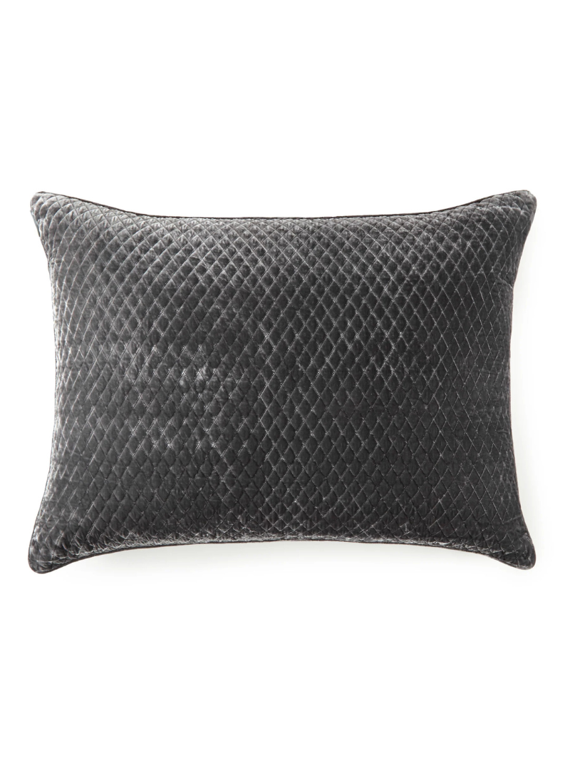 Enzo Blush Luxe Euro Pillow