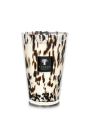 Scented Candle Pearls Black