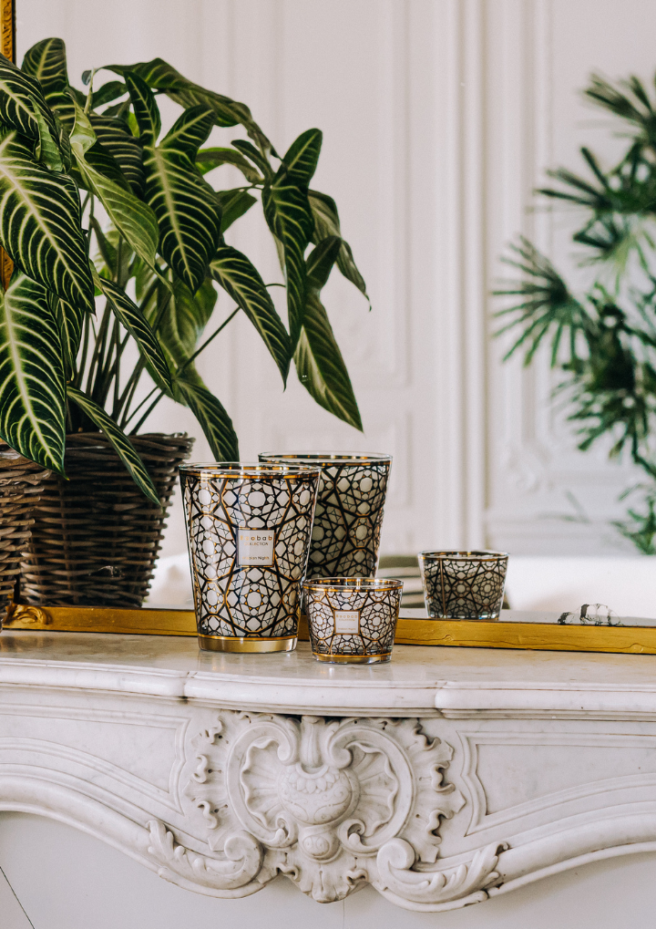 Scented Candle Arabian Nights