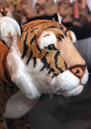 My giant tiger plush