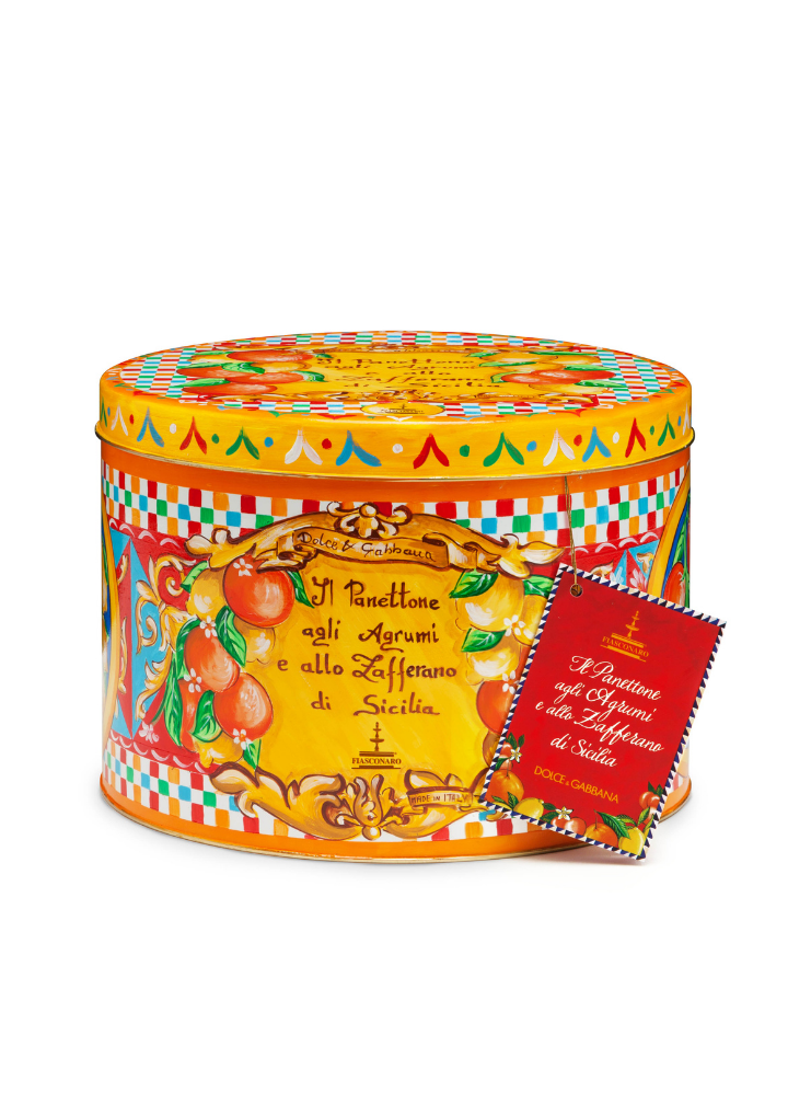 Il Panettone agli Agrumi e allo Zafferano di Sicilia