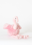 My Pink Flamingo Suzie soft toy