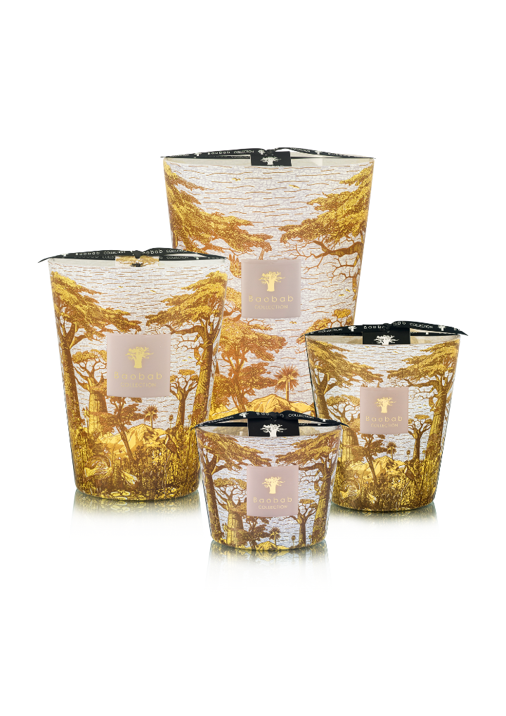 Scented Candle Sacred Trees Bounkani