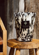 Scented Candle Pearls Black