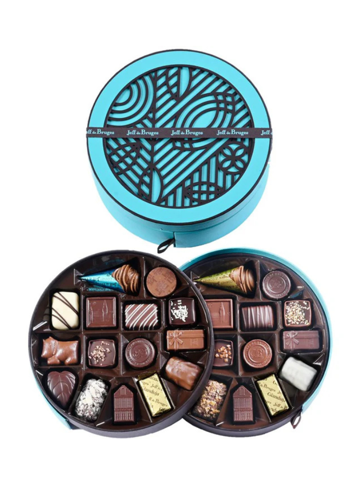 Round Box 30 Assorted Chocolates