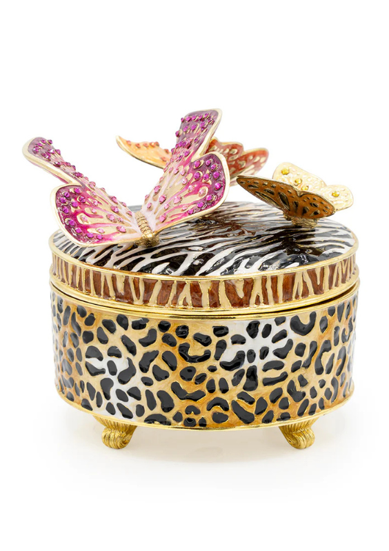 Zaya Jungle Box With Butterflies