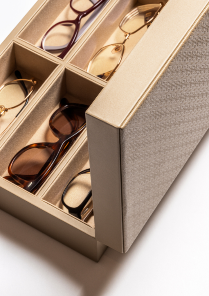 Monogram Glasses Box
