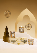 Trio Travel Candles Rosace-Caravane-Afrika