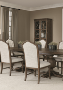 Rustic Patina Side Chair