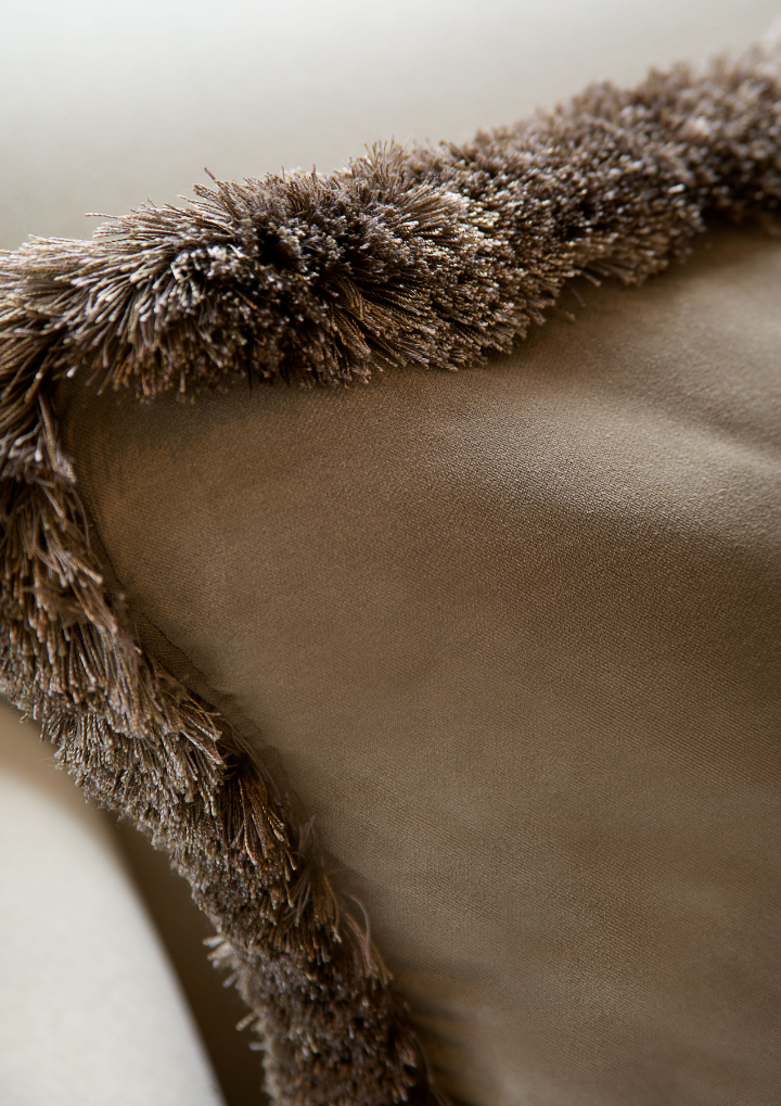 Vale Cushion - Fringe