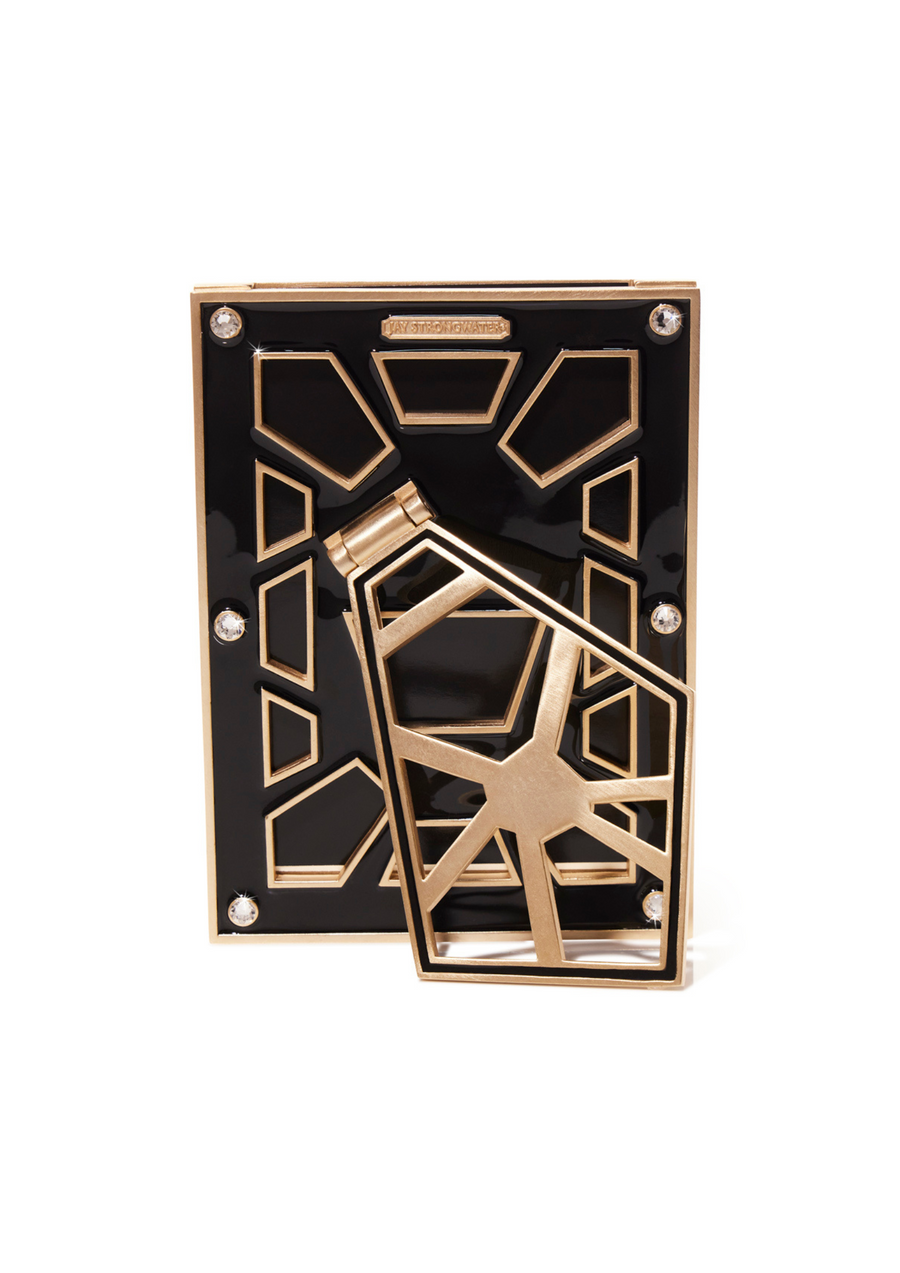 4” x 6” Lavinia Frame - Black Onyx