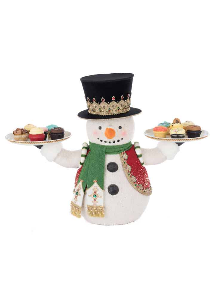 Elegant Snowman Server