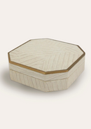 Elemental Coasters, set of 4 - Ivory